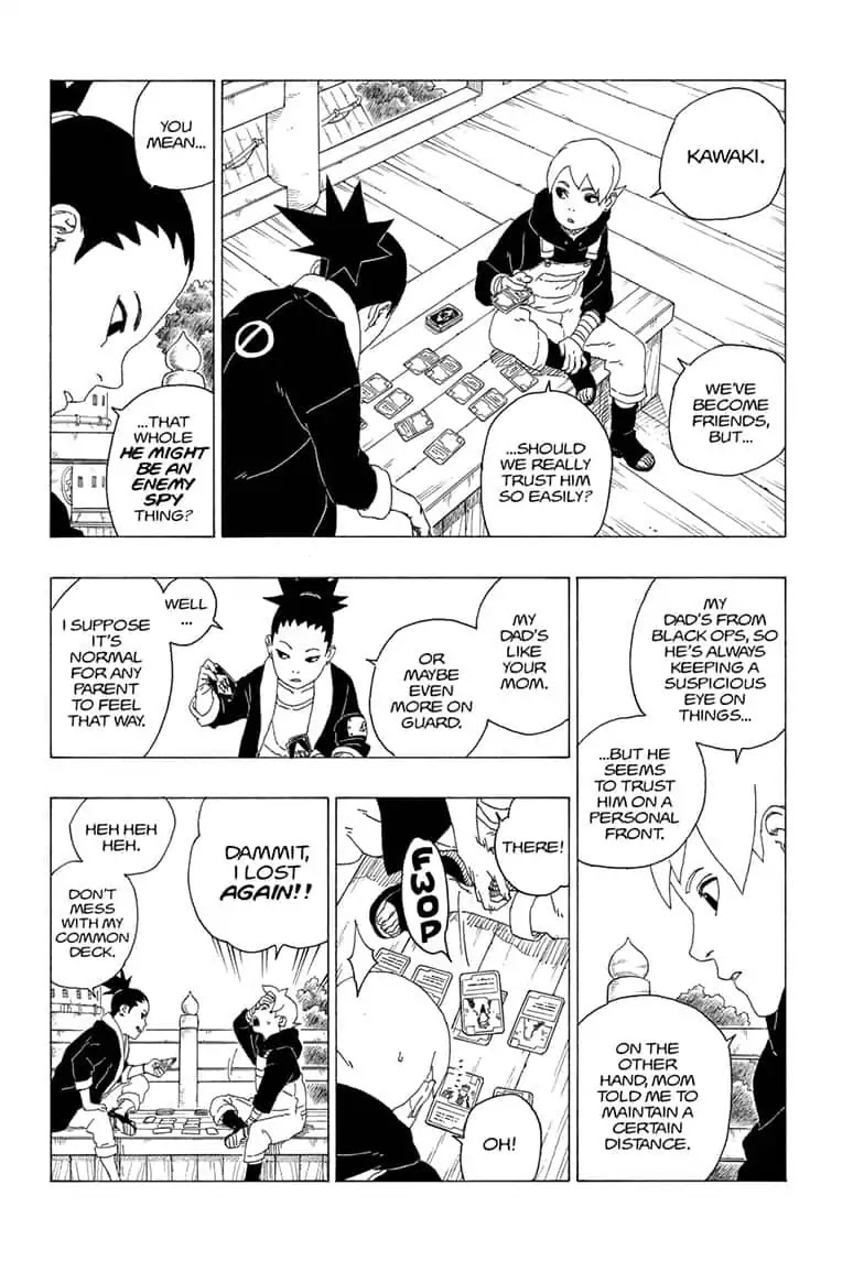 Boruto: Naruto Next Generations chapter 36 - page 11