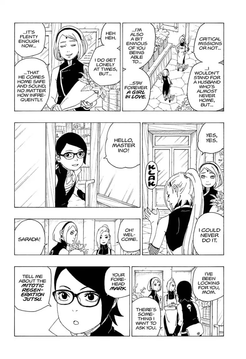 Boruto: Naruto Next Generations chapter 36 - page 13