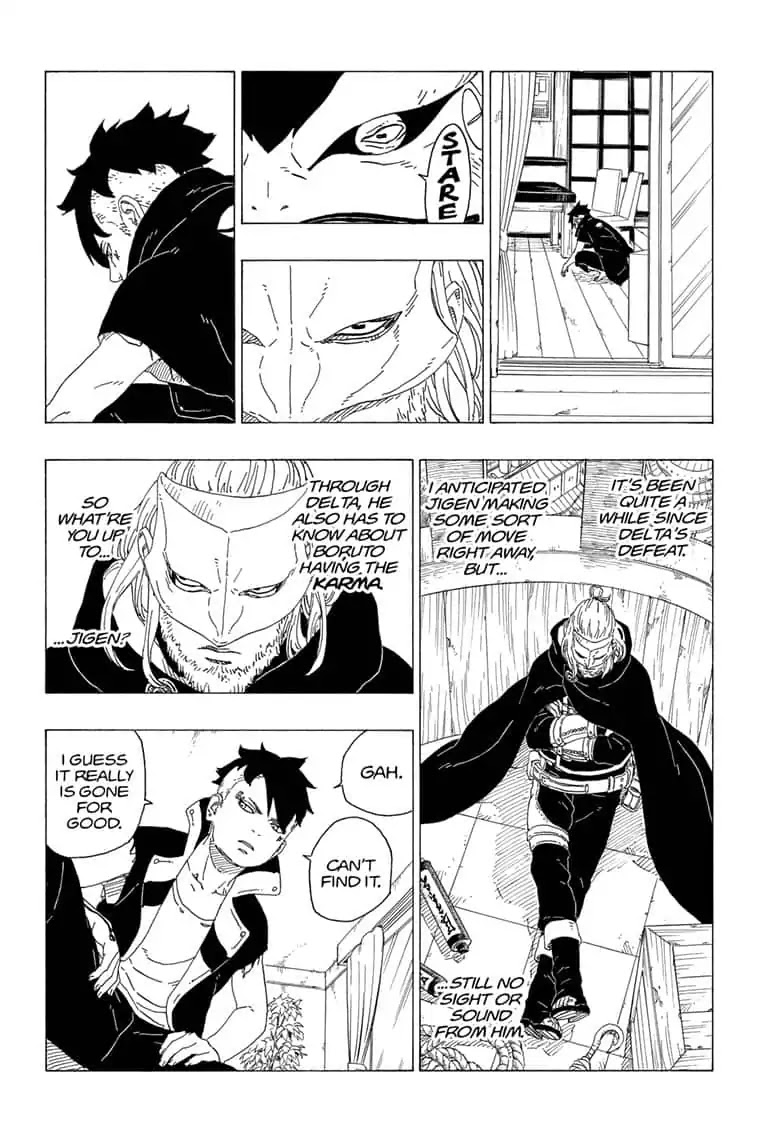 Boruto: Naruto Next Generations chapter 36 - page 15