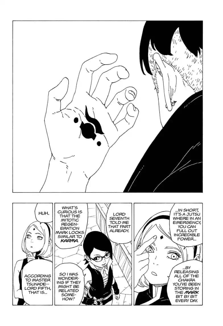 Boruto: Naruto Next Generations chapter 36 - page 17