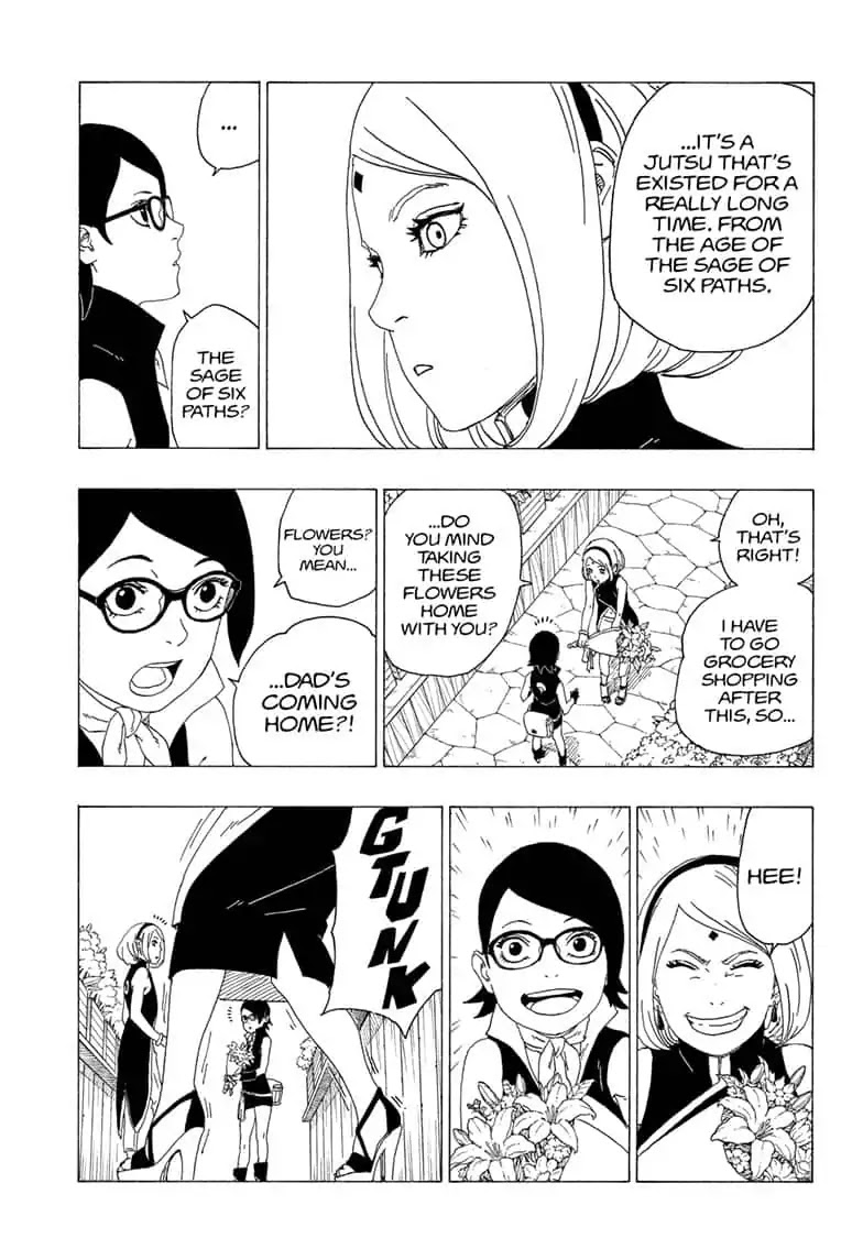 Boruto: Naruto Next Generations chapter 36 - page 18