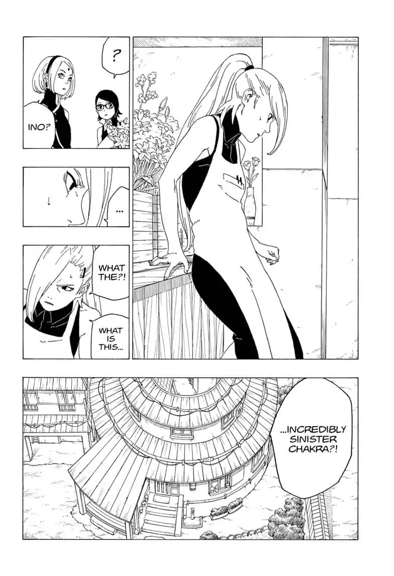 Boruto: Naruto Next Generations chapter 36 - page 19