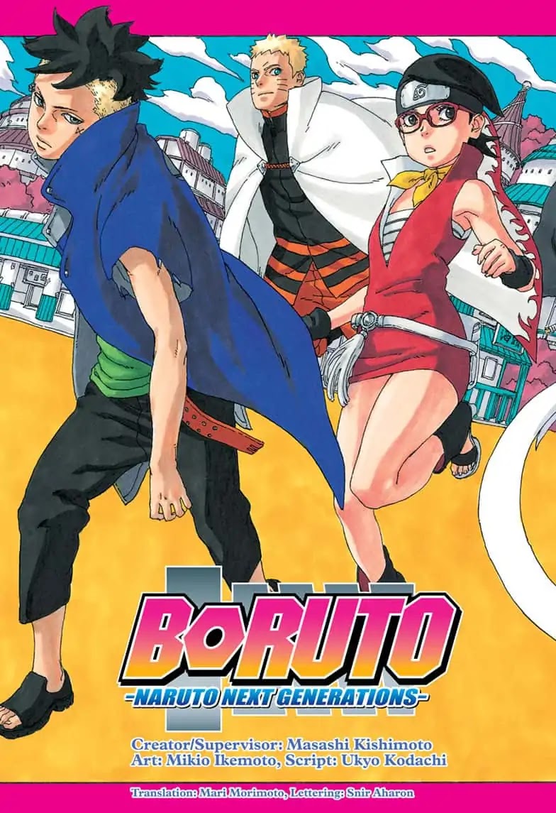 Boruto: Naruto Next Generations chapter 36 - page 2