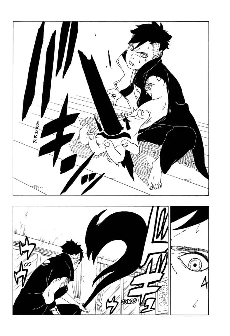 Boruto: Naruto Next Generations chapter 36 - page 21