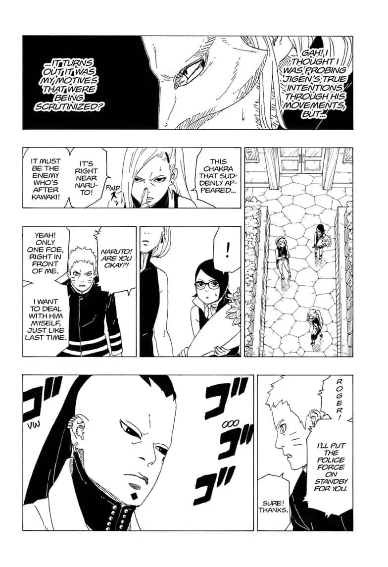 Boruto: Naruto Next Generations chapter 36 - page 27