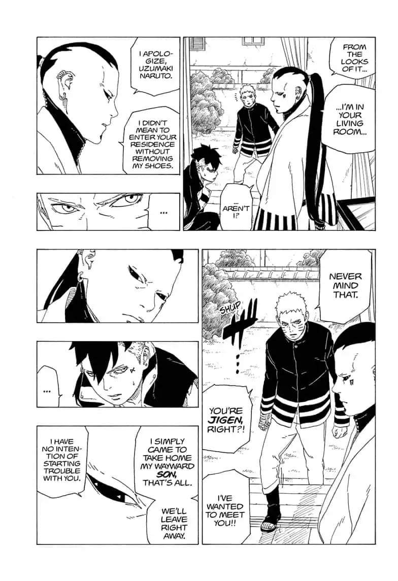 Boruto: Naruto Next Generations chapter 36 - page 28