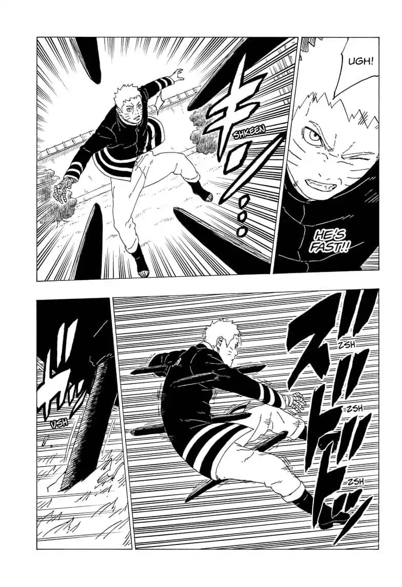 Boruto: Naruto Next Generations chapter 36 - page 30