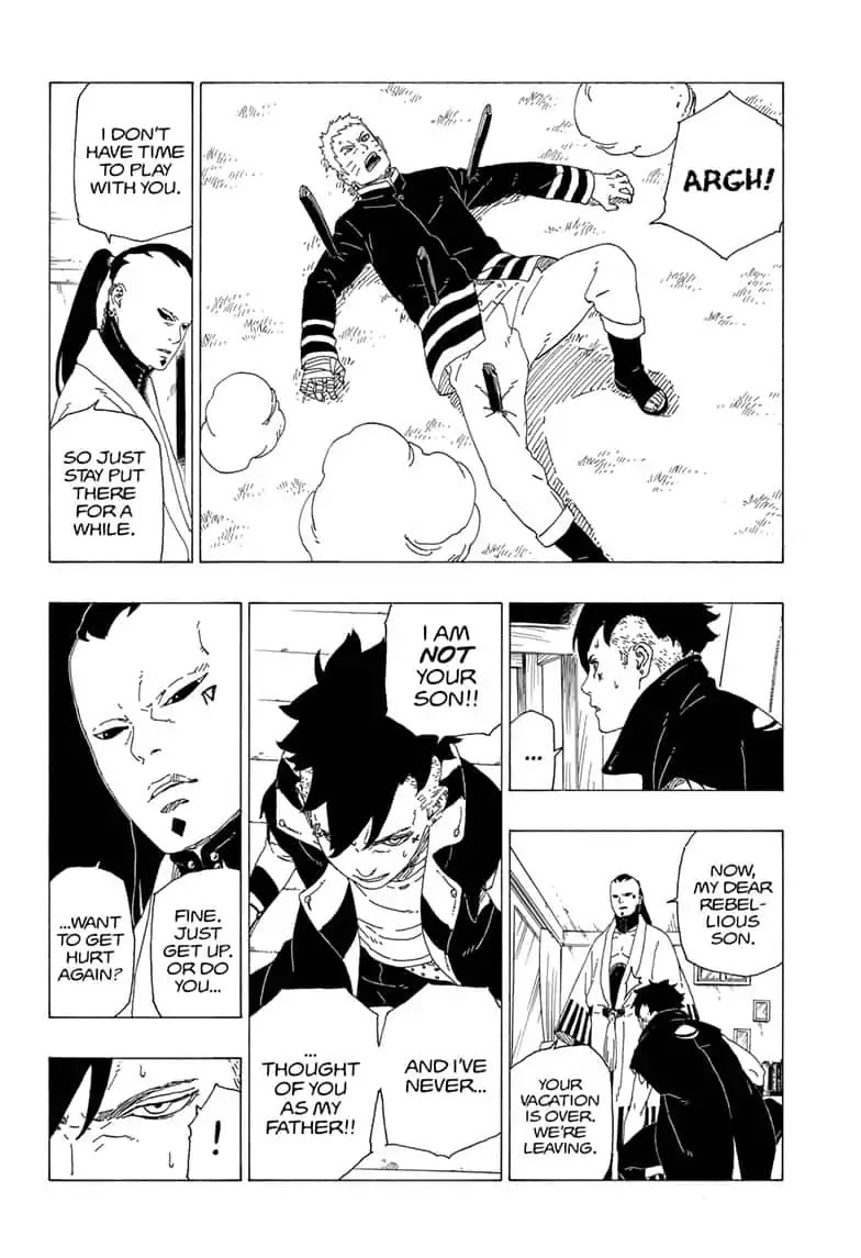 Boruto: Naruto Next Generations chapter 36 - page 31