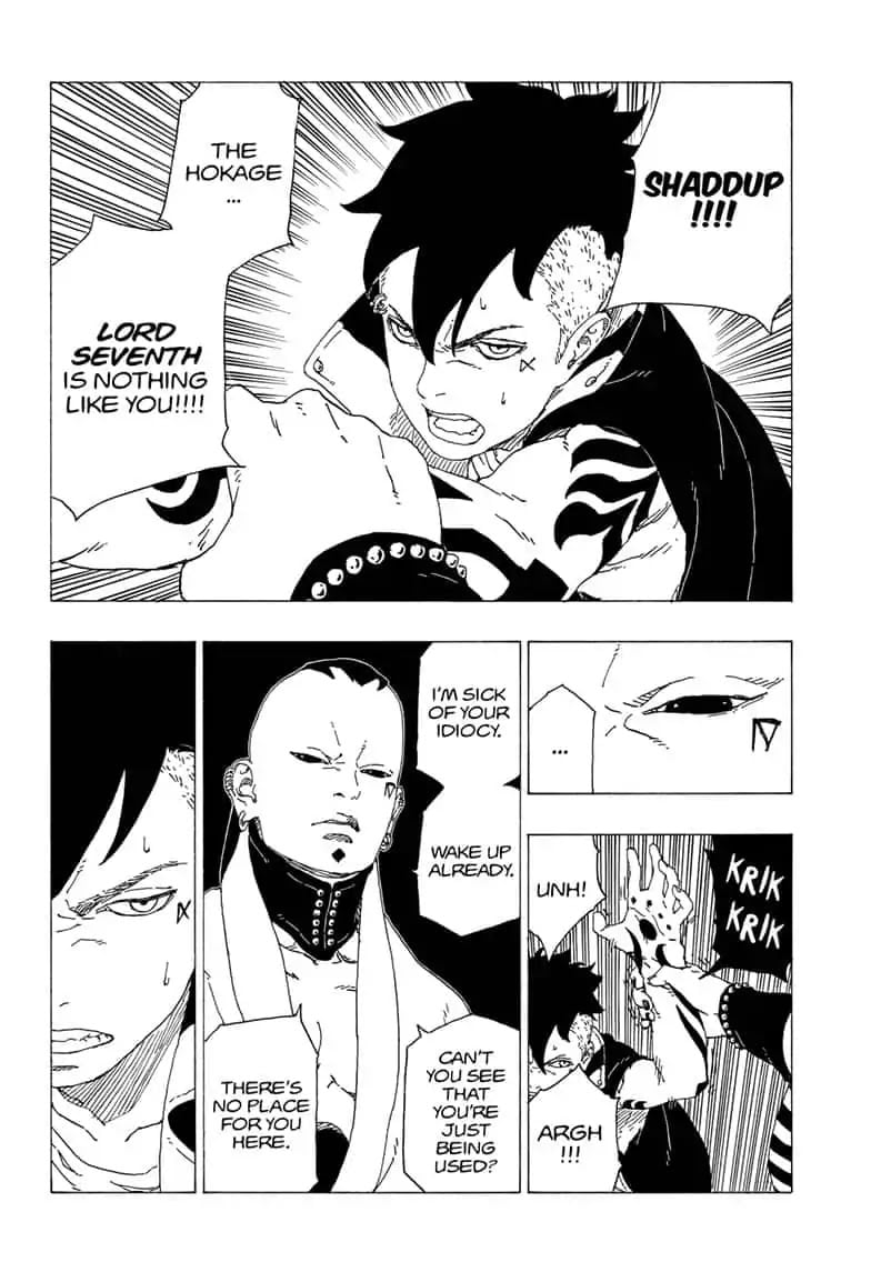 Boruto: Naruto Next Generations chapter 36 - page 35