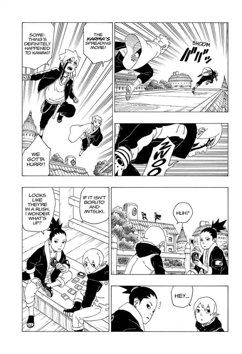 Boruto: Naruto Next Generations chapter 36 - page 36