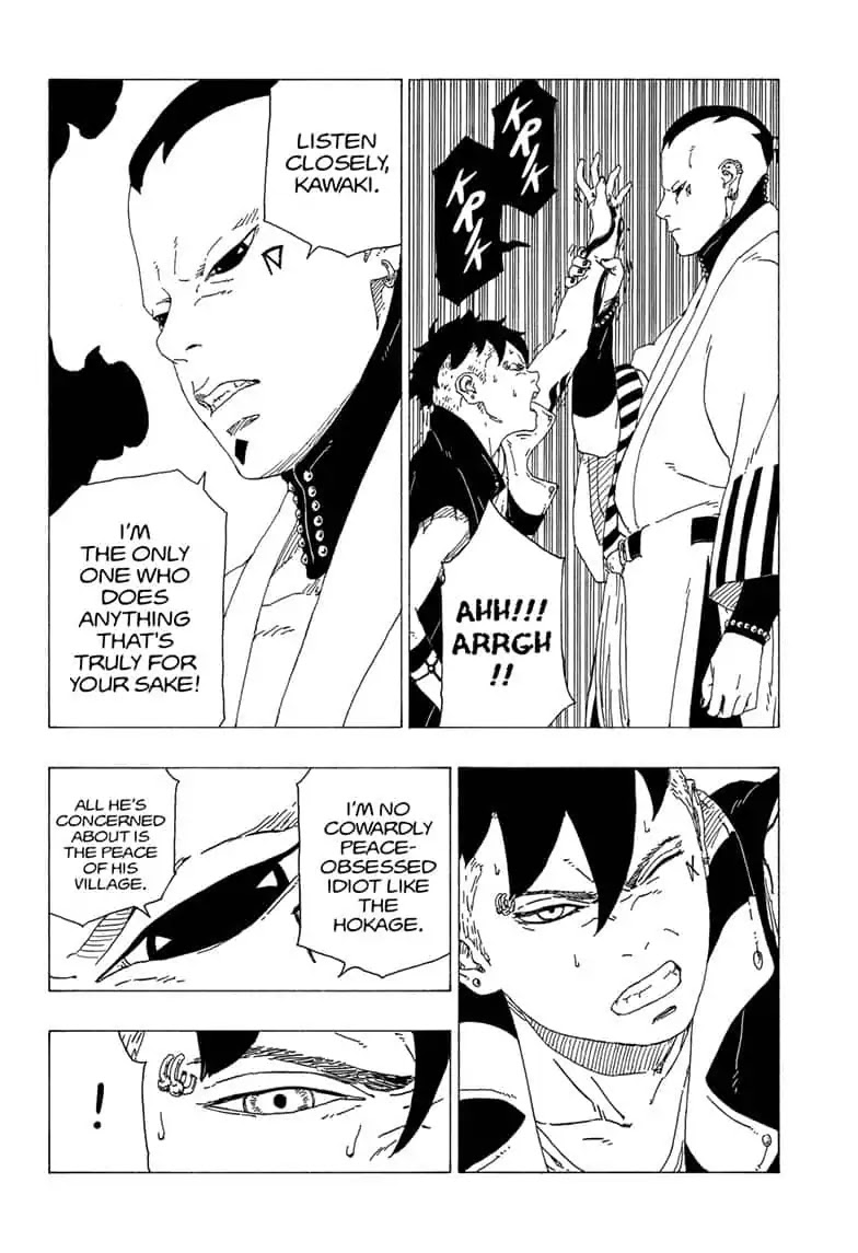 Boruto: Naruto Next Generations chapter 36 - page 37