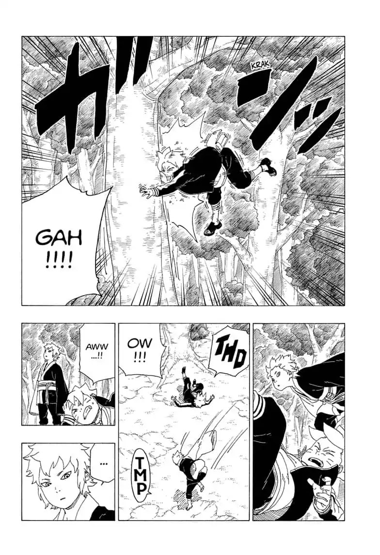 Boruto: Naruto Next Generations chapter 36 - page 5