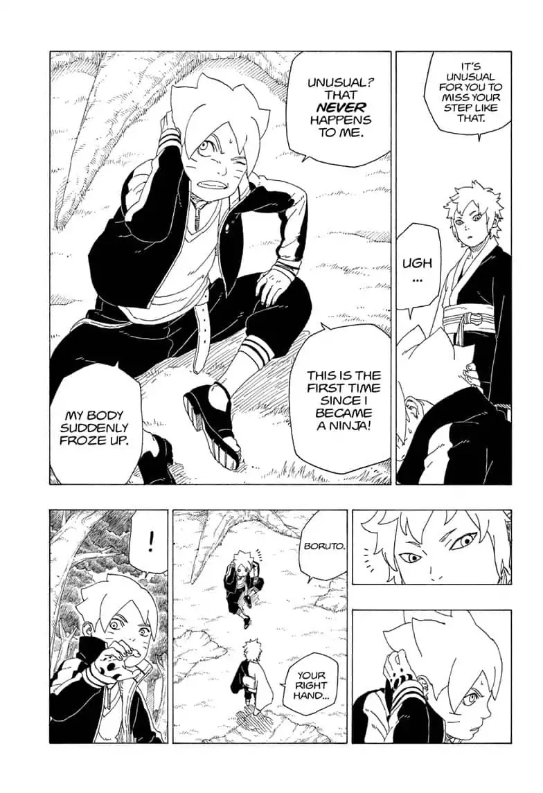 Boruto: Naruto Next Generations chapter 36 - page 6