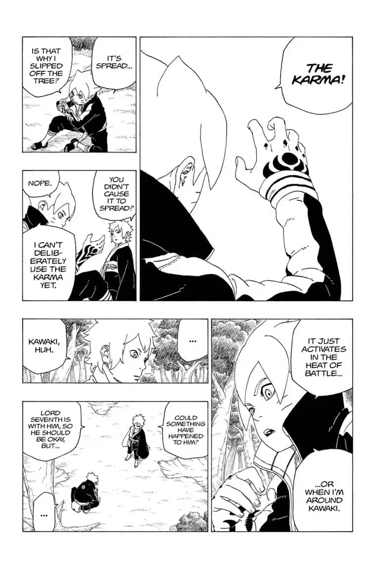 Boruto: Naruto Next Generations chapter 36 - page 7