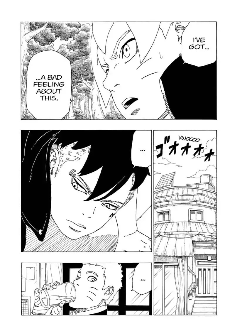 Boruto: Naruto Next Generations chapter 36 - page 8