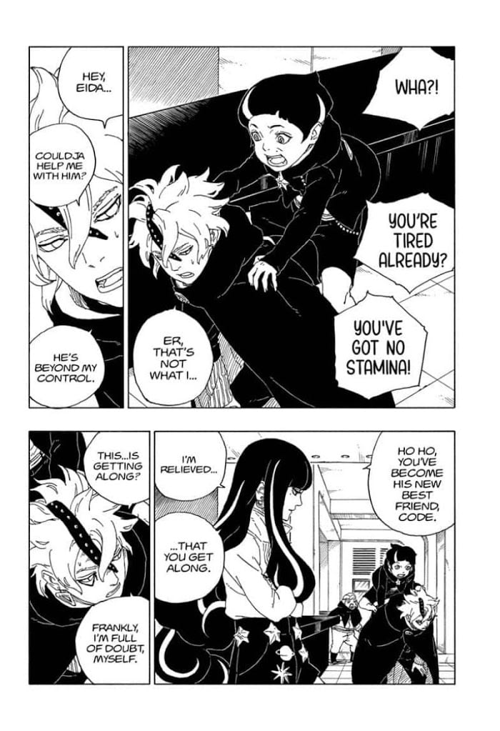 Boruto: Naruto Next Generations chapter 60 - page 10