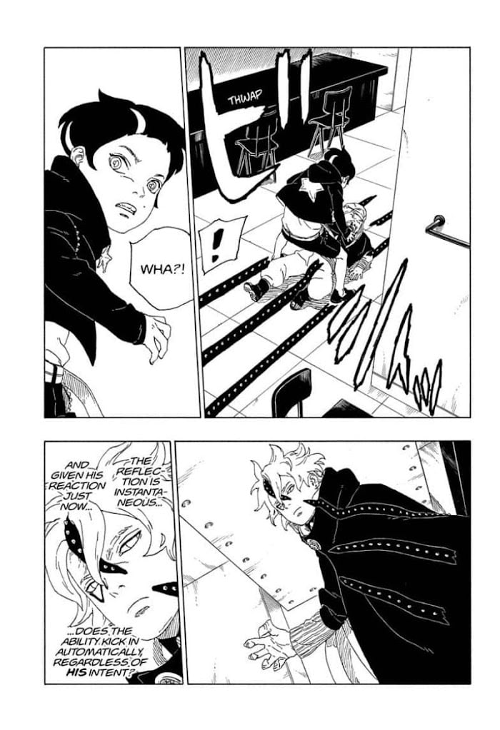 Boruto: Naruto Next Generations chapter 60 - page 13