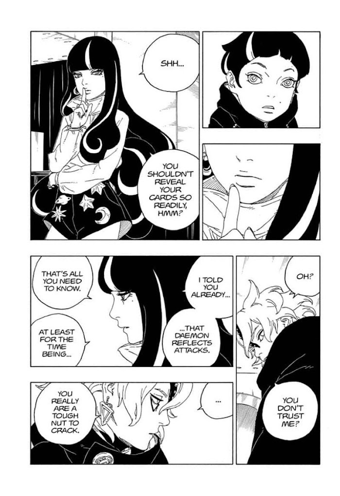 Boruto: Naruto Next Generations chapter 60 - page 17