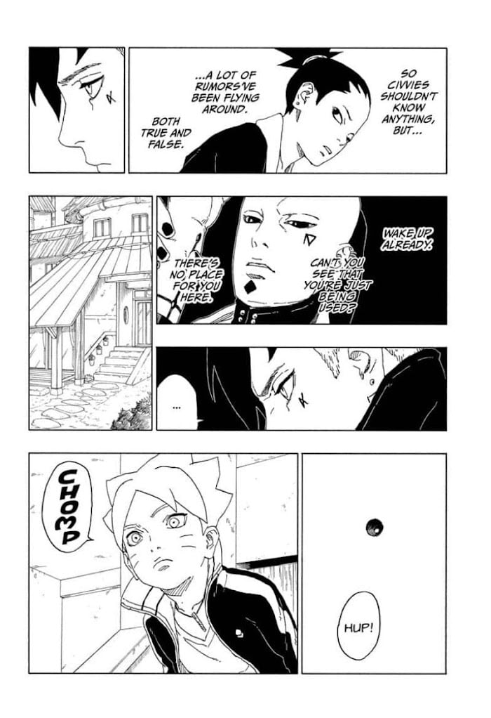 Boruto: Naruto Next Generations chapter 60 - page 20