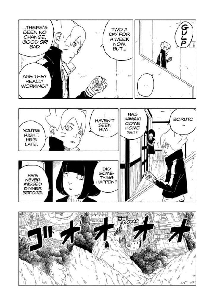 Boruto: Naruto Next Generations chapter 60 - page 21