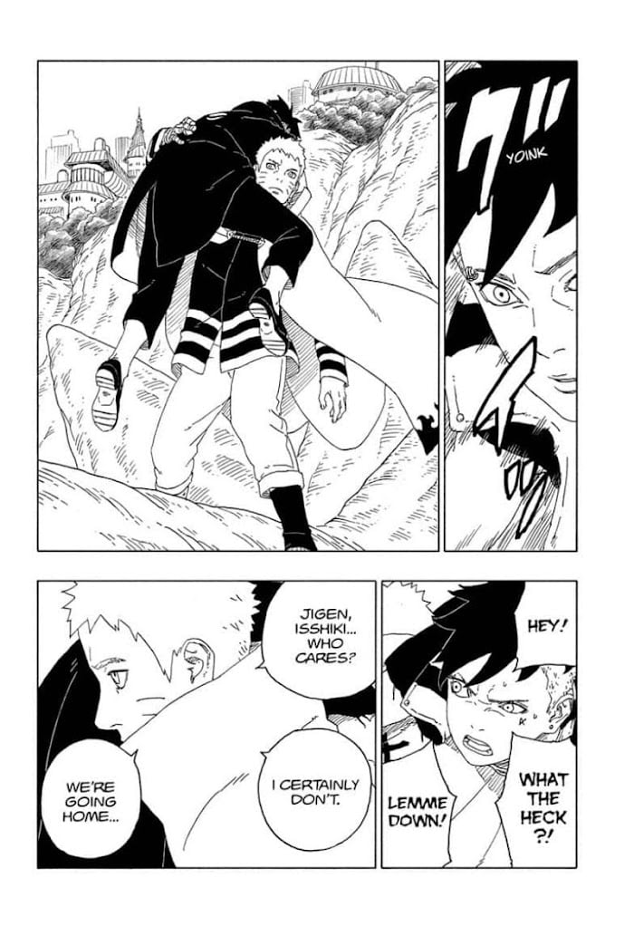 Boruto: Naruto Next Generations chapter 60 - page 26