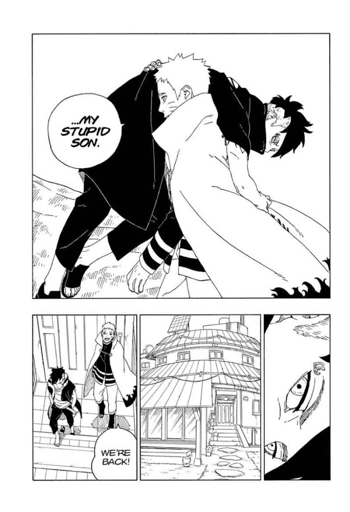 Boruto: Naruto Next Generations chapter 60 - page 27