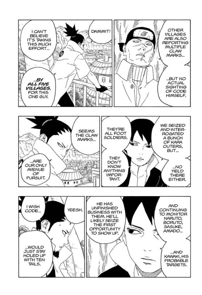 Boruto: Naruto Next Generations chapter 60 - page 3