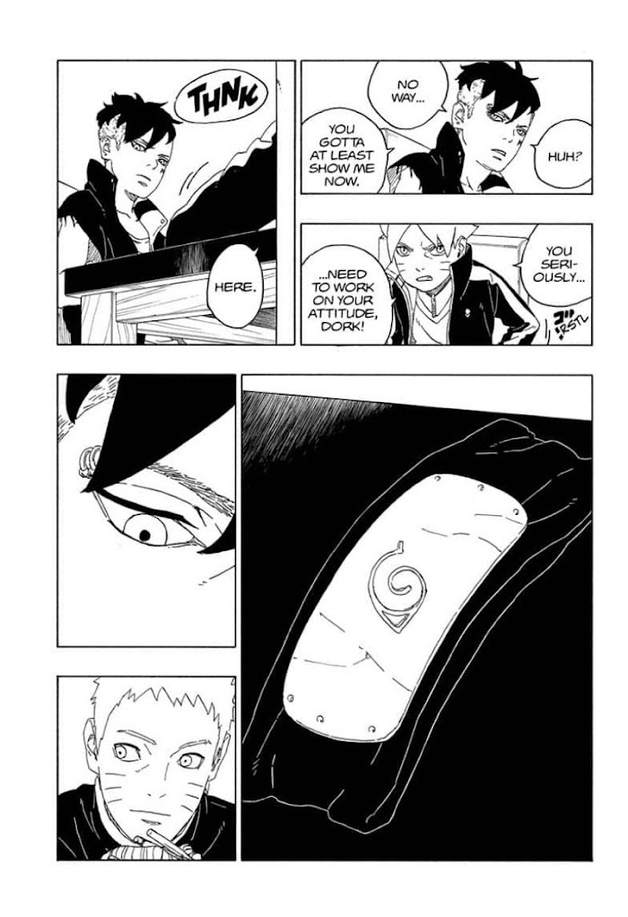 Boruto: Naruto Next Generations chapter 60 - page 31