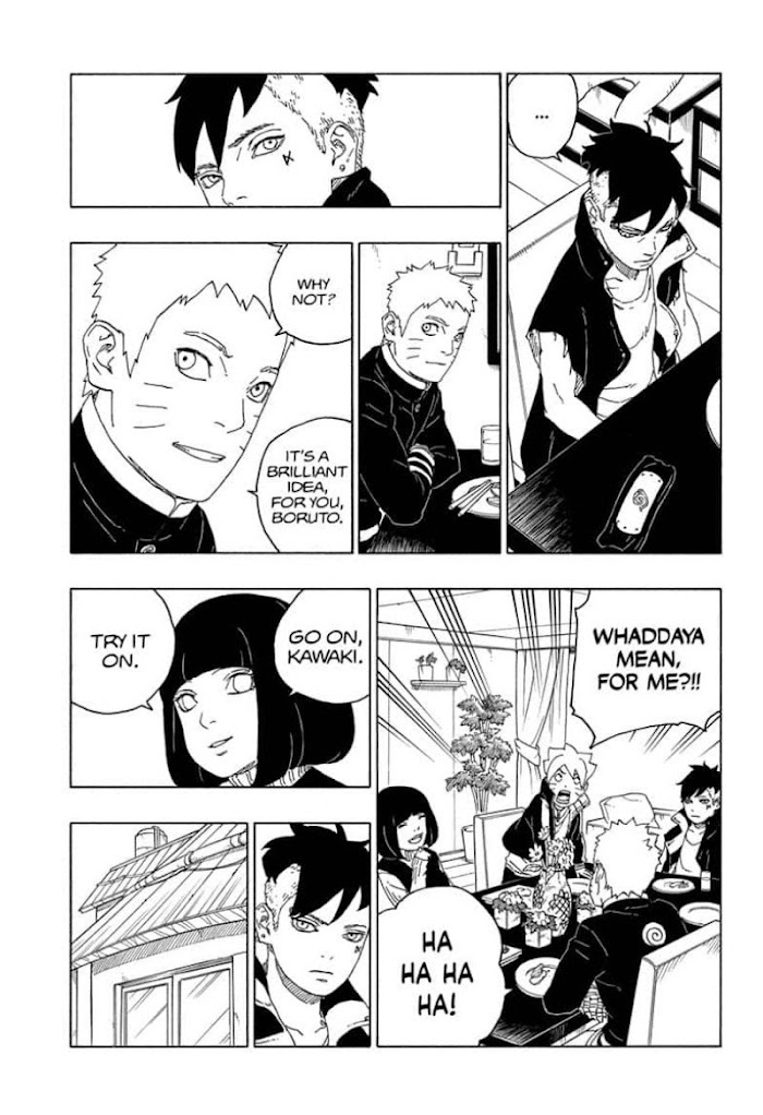 Boruto: Naruto Next Generations chapter 60 - page 33