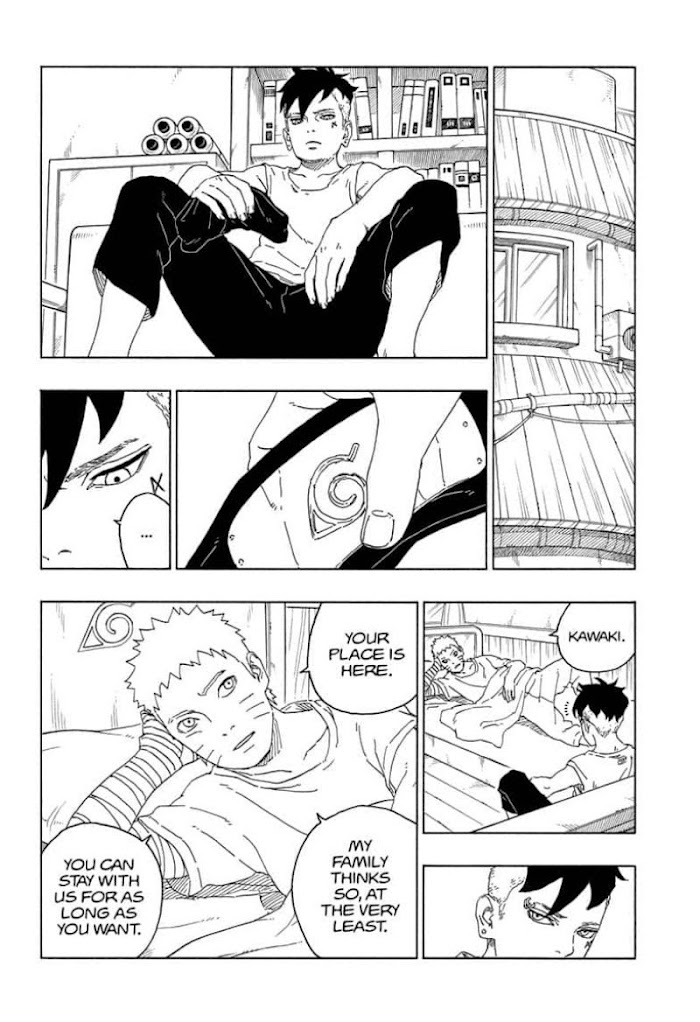 Boruto: Naruto Next Generations chapter 60 - page 36