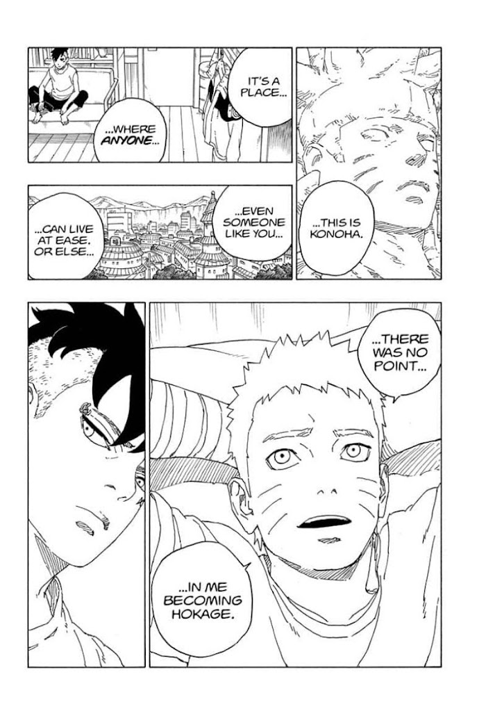 Boruto: Naruto Next Generations chapter 60 - page 38