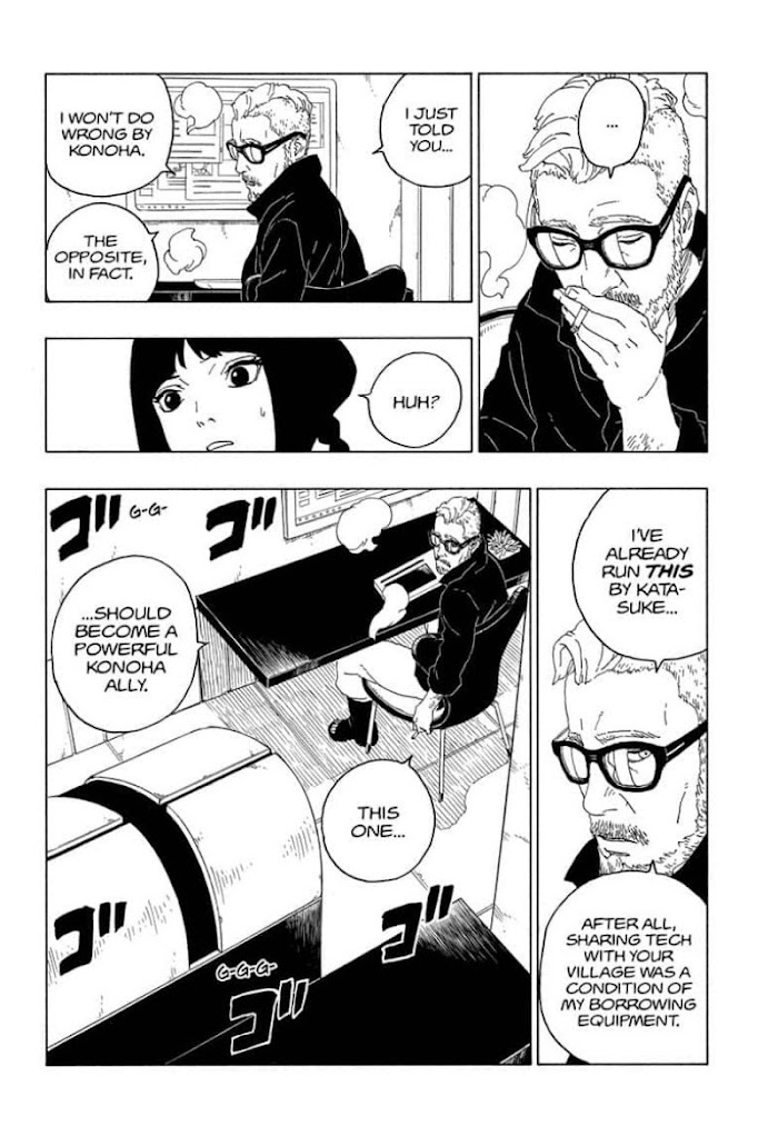 Boruto: Naruto Next Generations chapter 60 - page 8