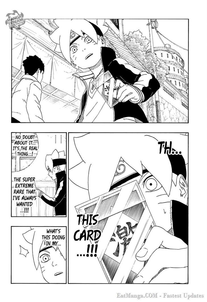 Boruto: Naruto Next Generations chapter 13 - page 10