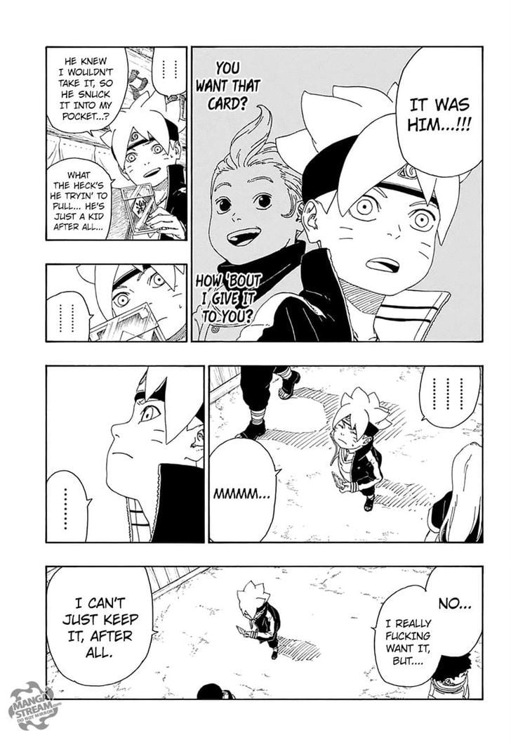 Boruto: Naruto Next Generations chapter 13 - page 11