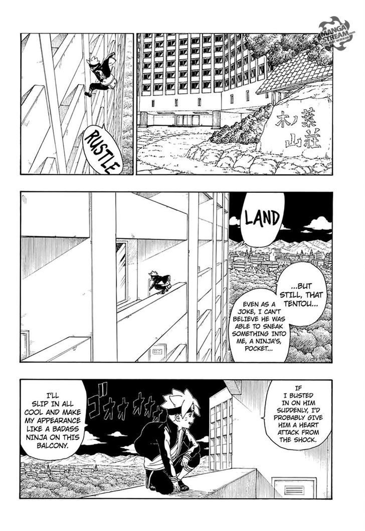 Boruto: Naruto Next Generations chapter 13 - page 12