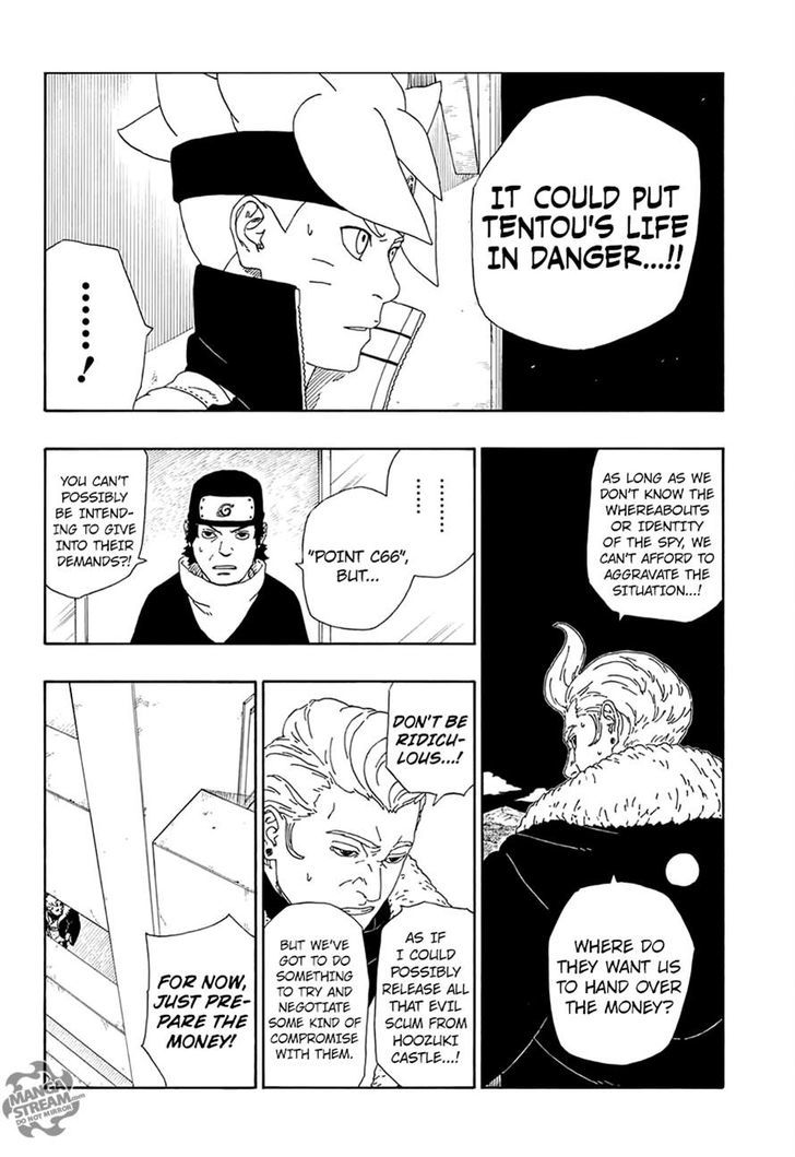 Boruto: Naruto Next Generations chapter 13 - page 16