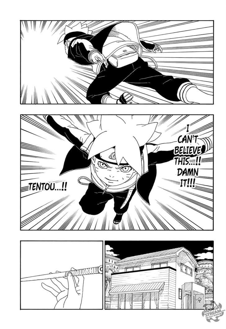 Boruto: Naruto Next Generations chapter 13 - page 17