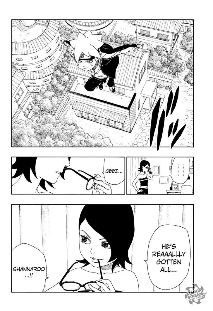 Boruto: Naruto Next Generations chapter 13 - page 24