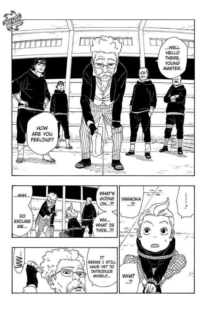 Boruto: Naruto Next Generations chapter 13 - page 26