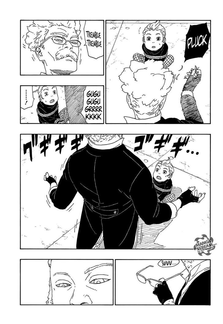 Boruto: Naruto Next Generations chapter 13 - page 27