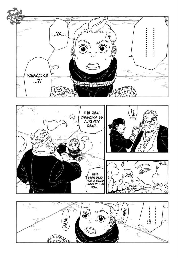 Boruto: Naruto Next Generations chapter 13 - page 29