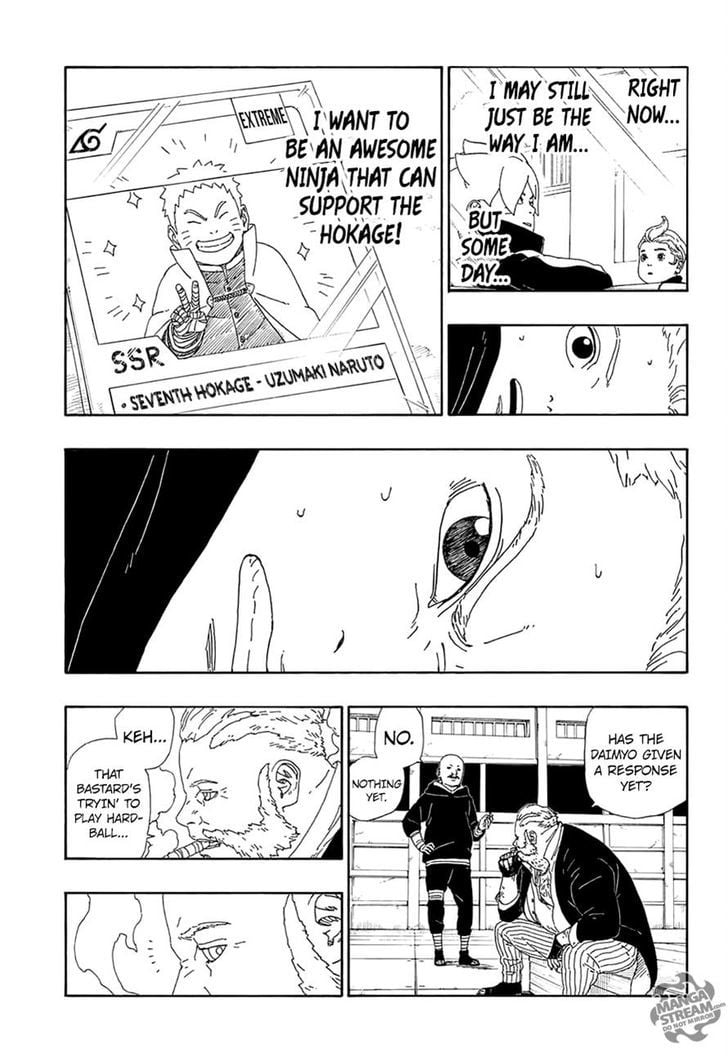 Boruto: Naruto Next Generations chapter 13 - page 35