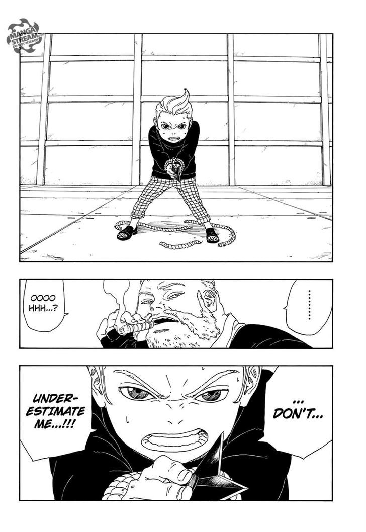 Boruto: Naruto Next Generations chapter 13 - page 36