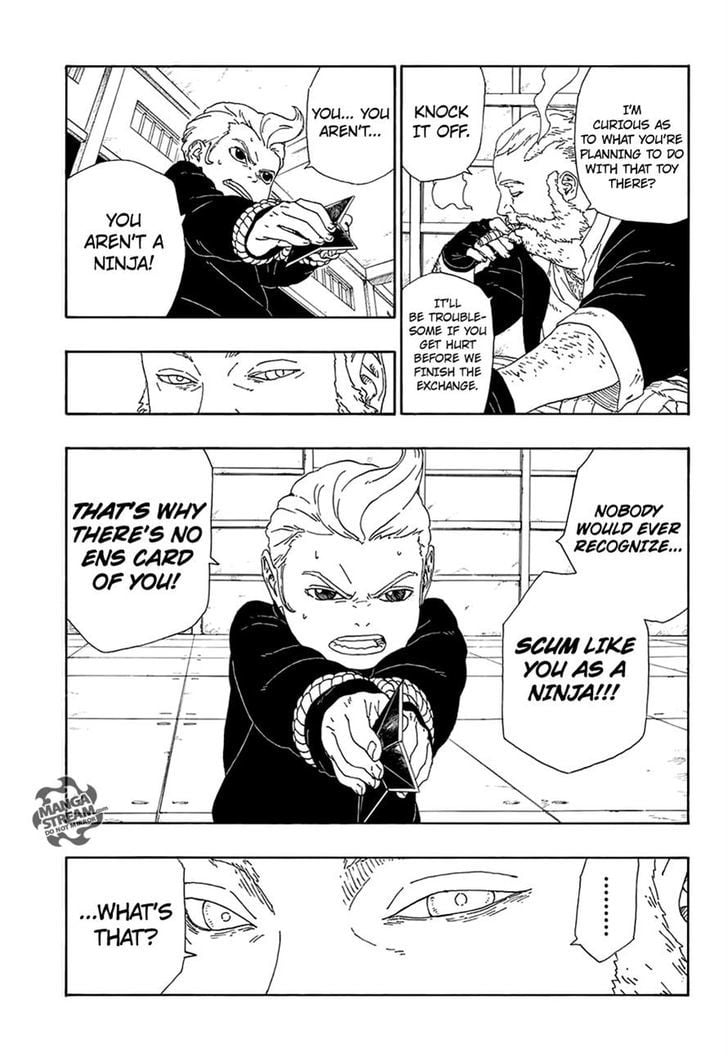 Boruto: Naruto Next Generations chapter 13 - page 37