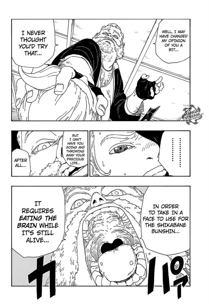 Boruto: Naruto Next Generations chapter 13 - page 42