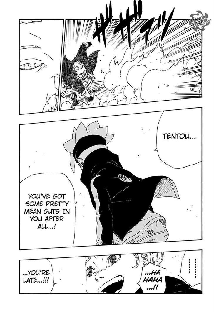 Boruto: Naruto Next Generations chapter 13 - page 44