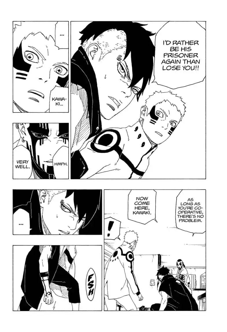 Boruto: Naruto Next Generations chapter 37 - page 4