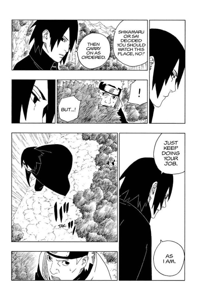 Boruto: Naruto Next Generations chapter 61 - page 14