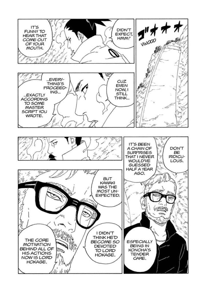 Boruto: Naruto Next Generations chapter 61 - page 17