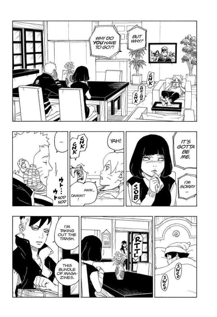 Boruto: Naruto Next Generations chapter 61 - page 20